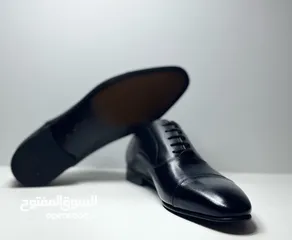  7 أحذية رسمية جلد طبيعي 100% ماركة Lucci Verrosi