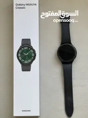  1 Samsung watch 6 classic