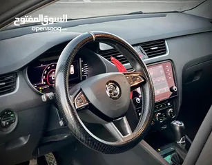  9 سكودا اكتافيا ستيشن 2019 اتوماتيك ماتور 2000 ديزل فل الفل  فتحة سقف بانوراما