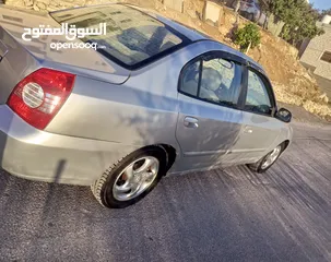  4 سيارة هونداي ألنترا 2006 لون رمادي ترخيص وتأمين سنة