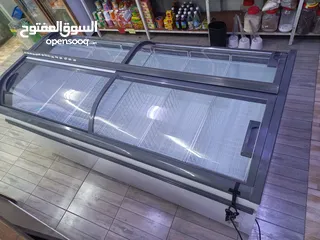  2 فريزر انفيرتر بحاله الوكاله للبيع