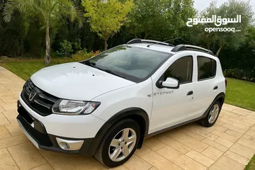  1 جب Dacia Stepway بسعر حررررررق