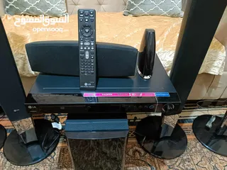  7 Home theater lg 5.1