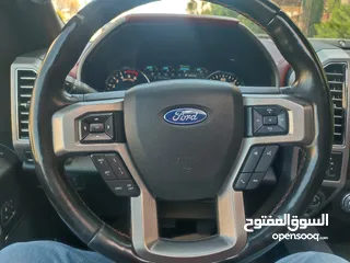  15 F150 2018  DIESEL 3.0 CC POWER  STROKE PLATINUM FULL OPTION
