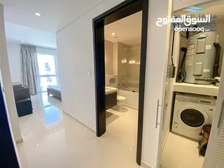  6 Furnished 1 Bedroom Apartment for rent in Al Mouj