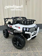  3 VOITURE ELECTRIQUE PANIER 12V MINI BUGGY MERCEDES 4x4: 1 à 6 ans