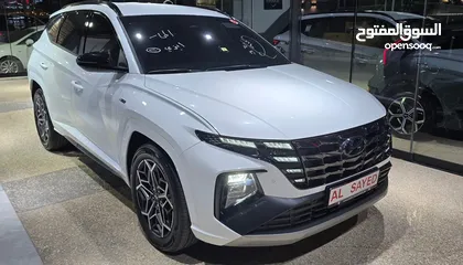  12 Hyundai Tucson Hybrid N Line  2024