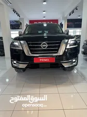  3 NISSAN PATROL PLATANIUM MODEL 2021