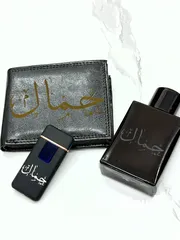  4 ساعات واكسسوارات مع الحفر عالطلب