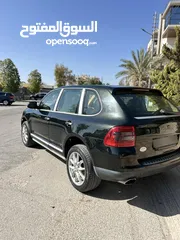  8 جيب بورش كيان 2006 بحالة الوكالة