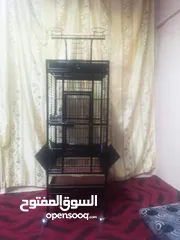  1 متاح قفص مكاوي للبيع او للبدل اقرء الوصف