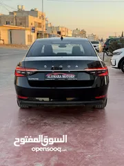 6 سكودا سوبير