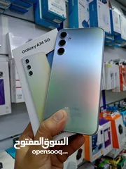  7 جلاكسي 128 A34 5g    Galaxy A34 5g 128 GB 8 ram