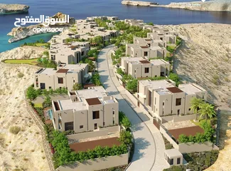  6 أكبر قصور بندر الجصة في خليج مسقط  Biggest Mansion in Muscat Bay