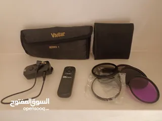  4 Canon 70D - بحالة ممتاز مع مجموعة فلاتر و ريموت و شنطة