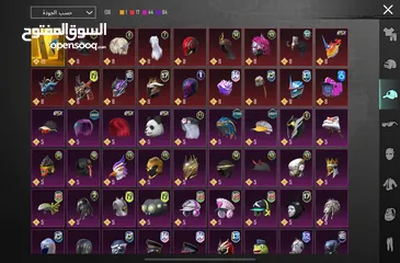  10 حساب ببجي عالمية LEVEL 77 بسعر مغري
