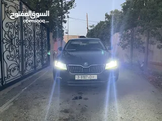  8 سكودا سوبيرب 2018 للبيع