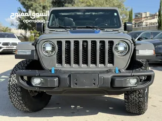  4 جيب رابيكون ترخيص 2022 محرك 2000 هايبرد  جير أوتوماتيك 375 حصان