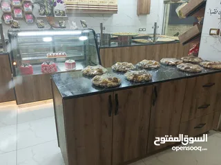  6 حابب تفتح محل حلويات ؟؟ عدة محل حلويات كاملة مكملة للبيع بسعر مغري في عمان
