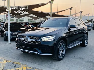  2 MERCEDES GLC300 MODEL 2022