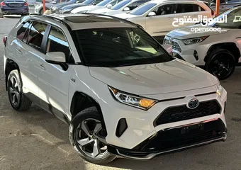  1 Toyota Rav4 hybrid 2021 SE PRIME تويوتا راف فور 2021 se prime  Hybrid plug-in