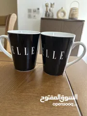  1 Coffee mugs used