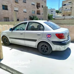  4 كيا برايد 2008 للبيع او البدل