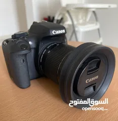  5 Canon 750D DLSR Camera for Photography