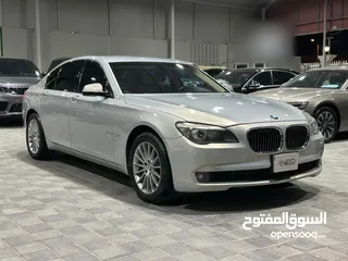  3 2012 Bmw 750Li