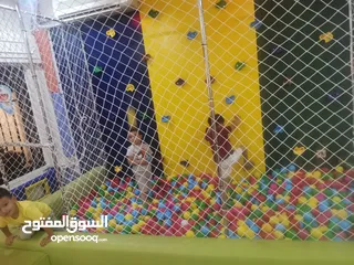  15 بركة طابات مترين في مترين مع 2000 طابة