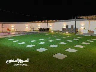  3 شاليه للإيجار