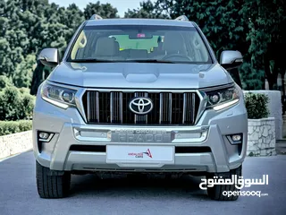  2 AED 2,160 PM TOYOTA LAND CRUISER PRADO 4.0L V6  GCC  FULL SERVICE HISTORY  MINT CONDITION