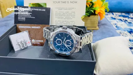  6 ساعة موريس لاكروا للبيع
