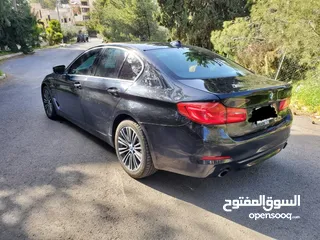  9 بي ام دبليو   525 موديل  2020