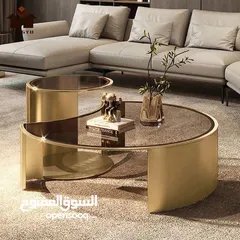  28 طربيزات لغرف القعدة والضيوف بتصاميم عصرية مميزة وفاخرة
