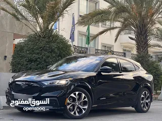  11 فورد ‏موستينج  2021  كهرباء بالكامل ((فخر الصناعه الأمريكية)) فحص اتوسكور 84% ملاحظات خفيفه لا تذكر