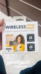  1 Mic rode wireless me - مايكروفون غني عن التعريف جديد غير مستعمل