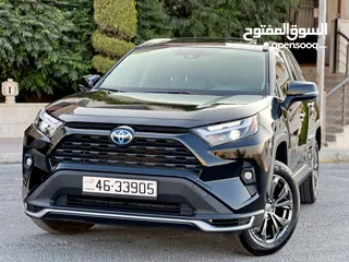  26 تويوتا راف فور ((2024)) اضافات الليمتيد 7جيد ليثيوووم فل قمه الفخامة بسعرررر مغررري