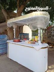  5 عربات ذرة للبيع مصنوع من مادة كابوند الموقع نابلس النصارية السعر 2500شيكل قابل للتفاوض هاتف 05349113