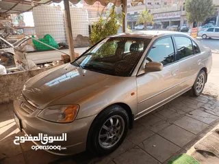  1 هوندا سيفيك اتوماتيك 2001