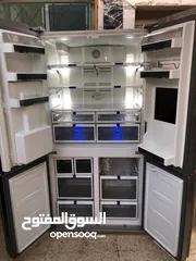  10 ثلاجه بحالة الوكاله ستعمال ستعمال خفيف ستال ستيل كامل