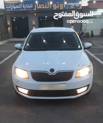  3 سكودا اوكتافيا 2016 جير عادي 1600 ديزل