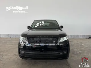  6 رنج روفر فوج مايلد هايبرد وارد وكفالة الوكالة 2025 Range Rover Vogue HSE Mild Hybrid Shadow Pack