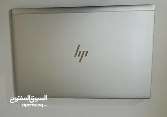 1 لابتوب HP  اليت بوك