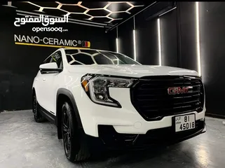  3 GMC TERRAIN 2022 غير مجمركة  تيرين