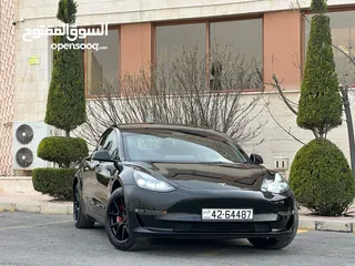  1 Tesla Model 3 Standerd Plus 2022 تيسلا جمرك جديد فحص كامل بسعر مغري