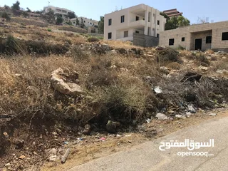  1 قطعة أرض للبيع 1501م2 – طابو (ألف) سنجر / دورا / الخليل – خلة مناع الحي الغربي – حوض رقم 5 على شارع