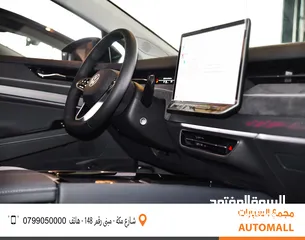  23 فولكسفاجن ID7 برو الكهربائية بالكامل 2023 Volkswagen ID7 VIZZION PRO EV