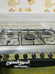  1 بتوجاز مع فرن