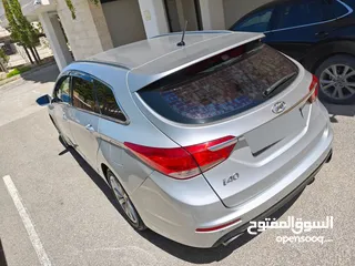  4 هونداي i40 ستيشن ديزل اقتصادية مميزة فل اوبشن للبيع تنازل فوري
